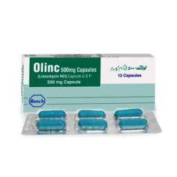 Olinc capsule 500 mg 2x6's