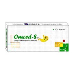 Omced-S capsule 20/1100 mg 14's