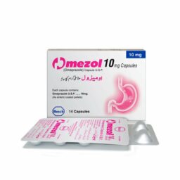 Omezol capsule 10 mg 2x7's