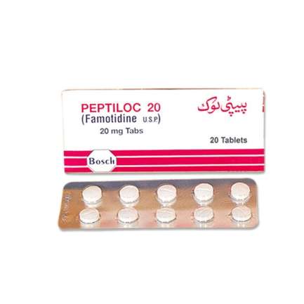 Peptiloc tablet 20 mg 2x10's