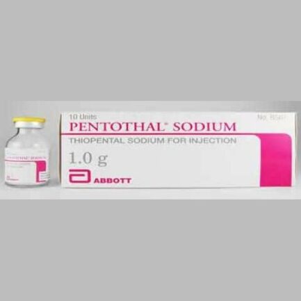 Pentothal Sodium Injection 500 mg 25 Amp