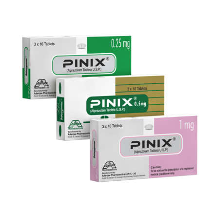 Pinix tablet 0.25 mg 30's