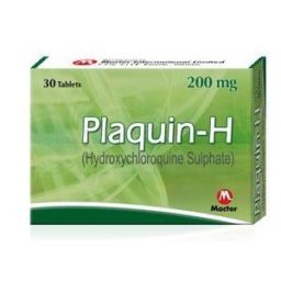 Plaquin-H tablet 200 mg 30's
