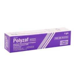 Polyzaf Eye Oint 4 gm
