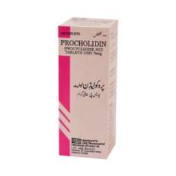 Procholidin tablet 5 mg 100's