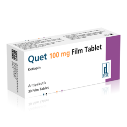 QUET 100mg Tablet 3x10s