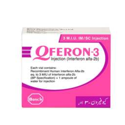 Qferon Injection 3 MIU 1 Vial