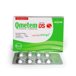 Qmetem tablet DS 40/240 mg 8's