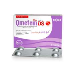 Qmetem Plus tablet 80/480 mg 6's