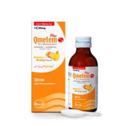 Qmetem Plus suspension 15/90 mg 30 mL