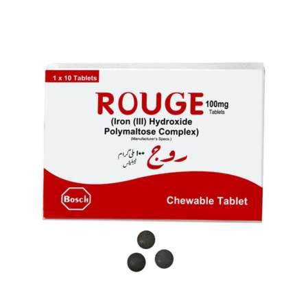 Rouge tablet 10's