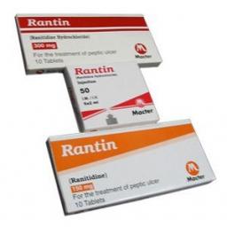 Rantin tablet 300 mg 10's