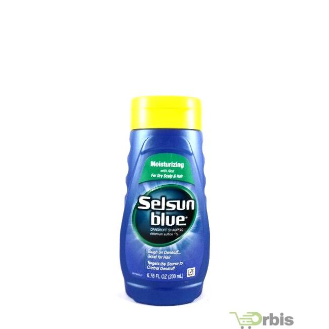 SELSUN BLUE MOISTURIZING TREATMENT Shampoo Price in Pakistan- MedicalStore.com.pk