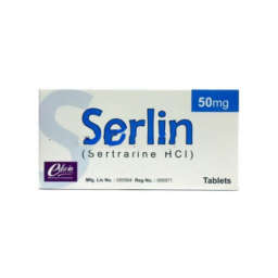 Serlin tablet 50 mg 2x10's