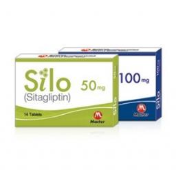 Silo tablet 50 mg 14's