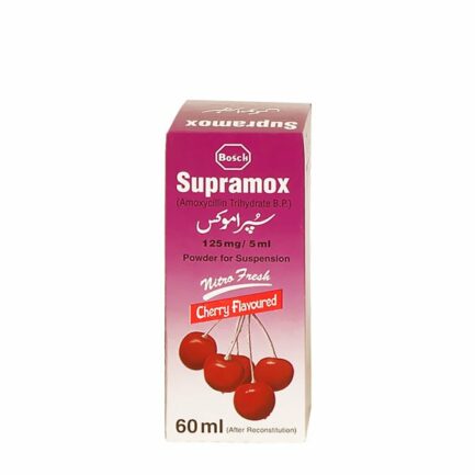 Supramox suspension 125 mg 60 mL