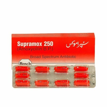 Supramox capsule 250 mg 20's