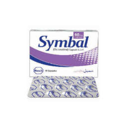 Symbal capsule 60 mg 10's