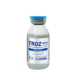 Troz Infusion 500 mg 1 Vialx100 mL