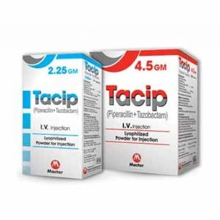 Tacip Injection 2.25 gm 1 Vial