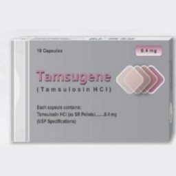 Tamsugene capsule SR 0.4 mg 10's