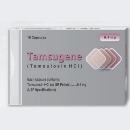 Tamsugene capsule SR 0.4 mg 10's