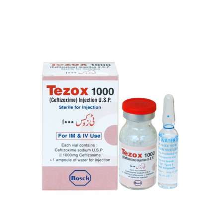 Tezox Injection 1 gm 1 Vial