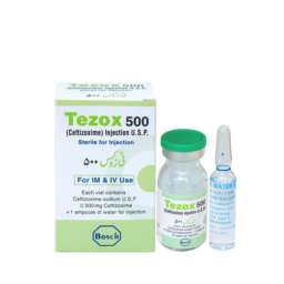 Tezox Injection 500 mg 1 Vial