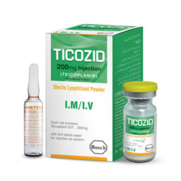 Ticozid Injection 200 mg 1 Vial