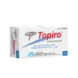 Topiro tablet 25 mg 6x10's