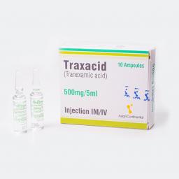 Traxacid Injection 500 mg 10 Ampx5 mL