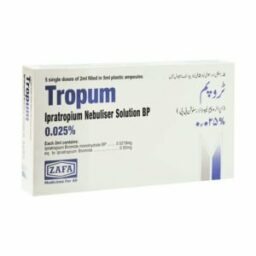 Tropum Nebulizer Soln 250 mcg 5 Nebulizerx2 mL