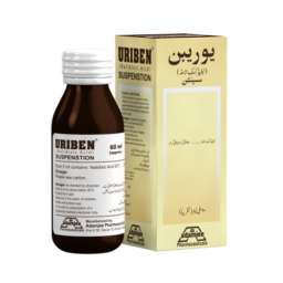 Uriben suspension 250 mg/5 mL 60 mL