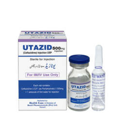 Utazid Injection 500 mg 1 Vial