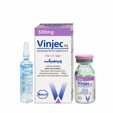 Vinjec Injection 500 mg 1 Vial