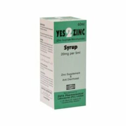 Yes 2 Zinc Soln 20 mg 60 mL