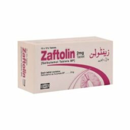 Zaftolin tablet 2 mg 10x10's