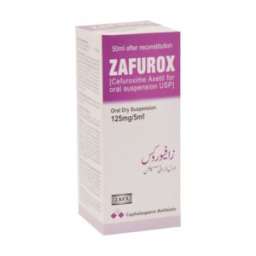 Zafurox suspension 125 mg 50 mL