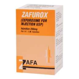 ZAFUROX 250mg Injection 1s