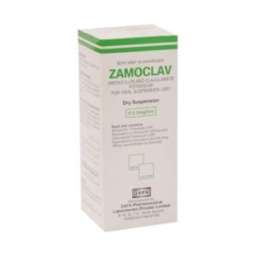Zamoclav suspension 312.5 mg 60 mL