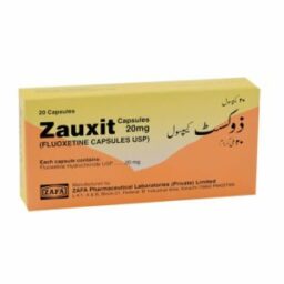 Zauxit capsule 20 mg 20's