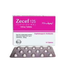 Zecef tablet 125 mg 14's
