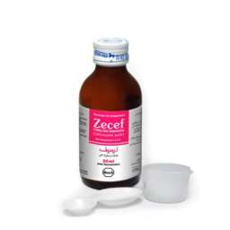 Zecef suspension 125 mg 50 mL