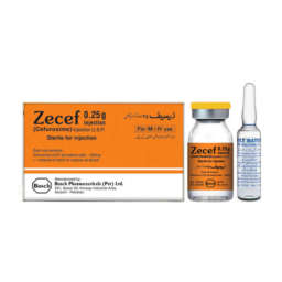 ZECEF 250mg Injection Vial