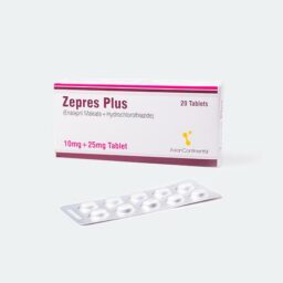 Zepres Plus tablet 10/25 mg 2x10's