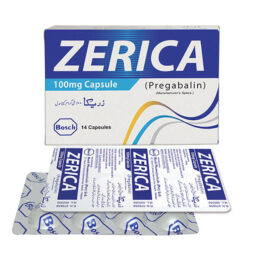 Zerica capsule 100 mg 14's