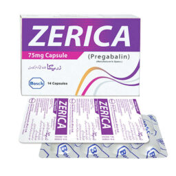 Zerica capsule 75 mg 14's