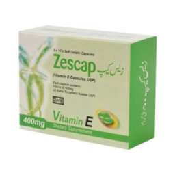 ZESCAP 400mg Soft Capsule 100s