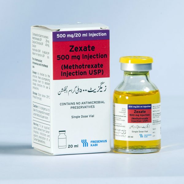 Zexate Injection 500 mg 1 Vial Price in Pakistan