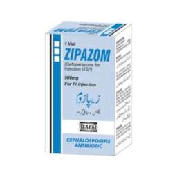 Zipazom Injection 500 mg 1 Vial